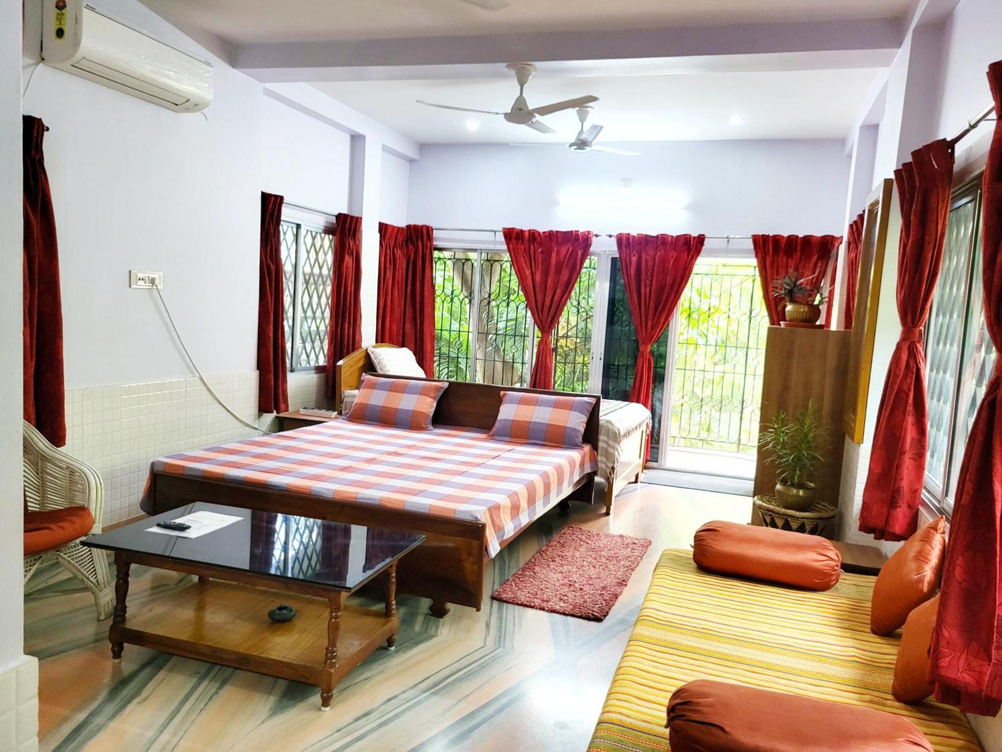 Chaiti Eco Homestay- Santiniketan Bolpur Exterior foto
